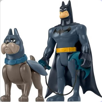 Fisher Price Hgl01 Dc League Of Super Pets - Batman ve Ace