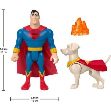 Fisher Price HGL02 DC League of Super Pets - Superman ve Krypto