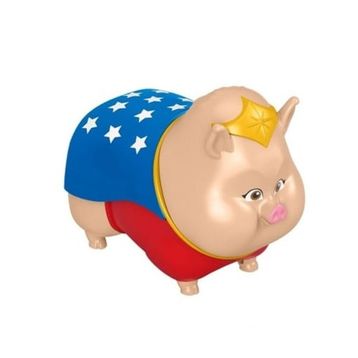 Fisher Price HGL04 DC League Of Super Pets Wonder Woman ve Pig