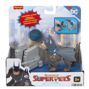 Fisher Price HGL11 DC League of Super Pets Aksiyon Figürleri Ace
