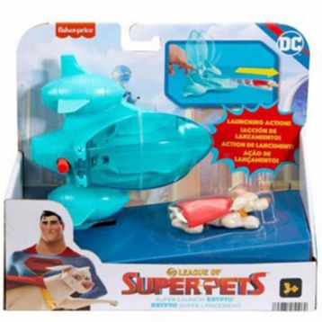Fisher Price HGL18 DC Kripto Süper Evcil Hayvanlar Ligi