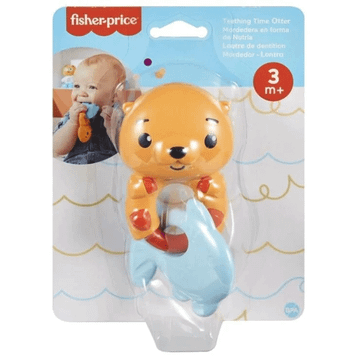 Fisher Price HJW11-HKD69 Su Samuru Dişlik Eğlenceli Dostlar Oyuncak