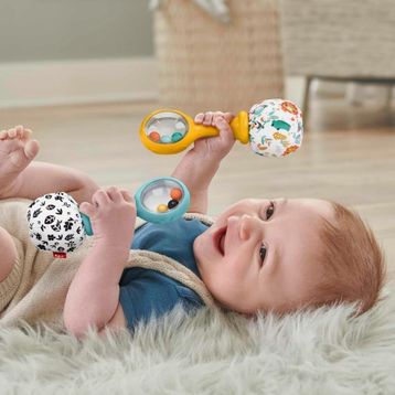 Fisher Price HMF34 0-3 Yaş Neşeli Marakas