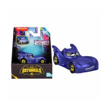 Fisher Price HML18 Buff Batwheels Batmobile Tekli Araba
