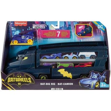 Fisher Price HMX07 Batwheels 34 cm Büyük Tır