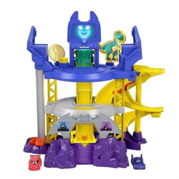 Fisher Price HNB11 Batwheels Batcave Yarışı