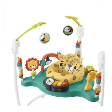 Fisher Price HND47 Sevimli Leopar Jumperoo