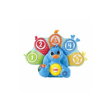 Fisher Price HNN82 Linkimals Rengarenk Tavus Kuşu
