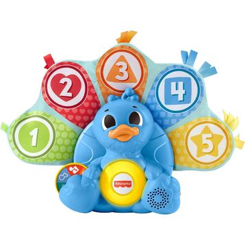 Fisher Price HNN82 Linkimals Rengarenk Tavus Kuşu