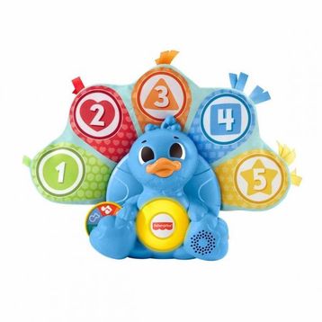Fisher Price HNN82 Linkimals Rengarenk Tavus Kuşu