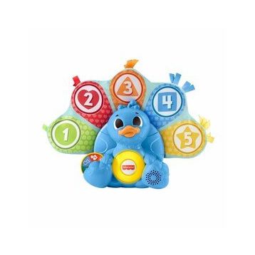 Fisher Price HNN82 Linkimals Rengarenk Tavus Kuşu