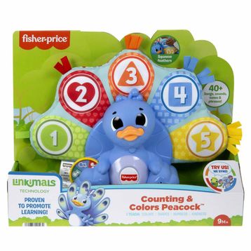 Fisher Price HNN82 Linkimals Rengarenk Tavus Kuşu