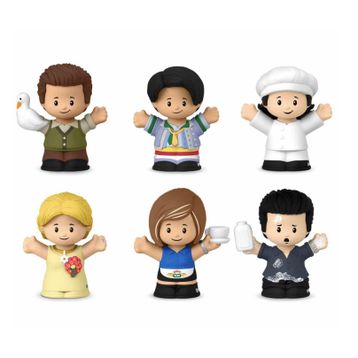 Fisher Price HPH05 Little People Collector Friends The Television Series Figür