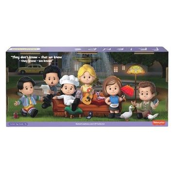Fisher Price HPH05 Little People Collector Friends TV Series Special Edition Set