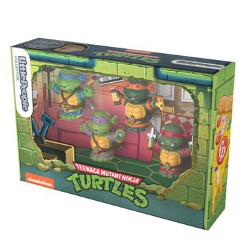 Fisher Price HPM43 Little People Collector Teenage Mutant Ninja Kaplumbağalar