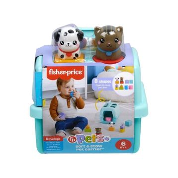 Fisher Price HTW93 Hayvan Dostlarımın Çantası