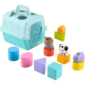 Fisher Price HTW93 Hayvan Dostlarımın Çantası