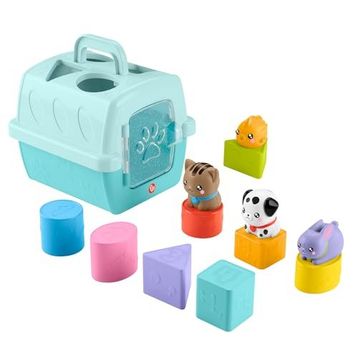 Fisher Price HTW93 Hayvan Dostlarımın Çantası