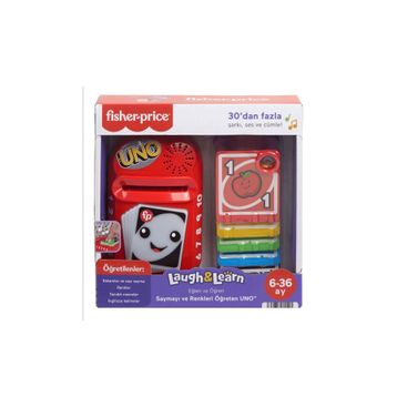 Fisher Price HWH16 Lnl Saymayı ve Renkleri Öğreten Uno
