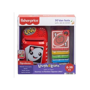 Fisher Price HWH16 Lnl Saymayı ve Renkleri Öğreten Uno