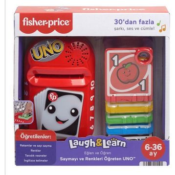 Fisher Price HWH16 Lnl Saymayı ve Renkleri Öğreten Uno