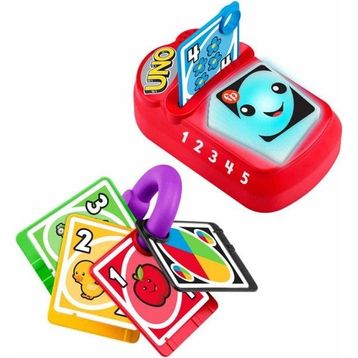 Fisher Price HWH16 Lnl Saymayı ve Renkleri Öğreten Uno