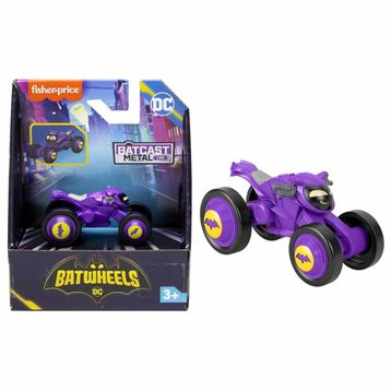 Fisher Price HXK50 Bibi Batwheels Batmobile Tekli Araba