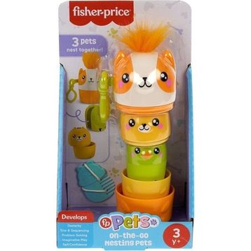 Fisher Price HXP17 Taşınabilir Sevimli Dostlar