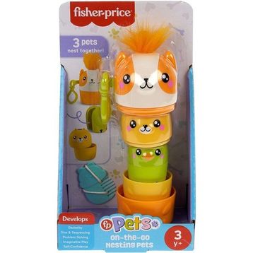 Fisher Price HXP17 Taşınabilir Sevimli Dostlar