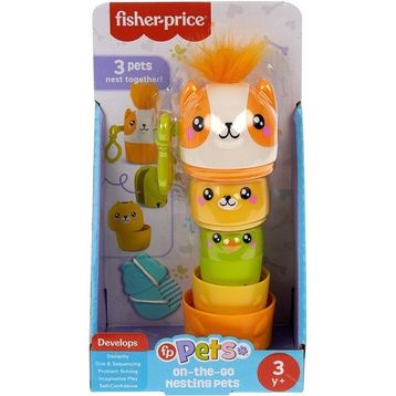Fisher Price HXP17 Taşınabilir Sevimli Dostlar