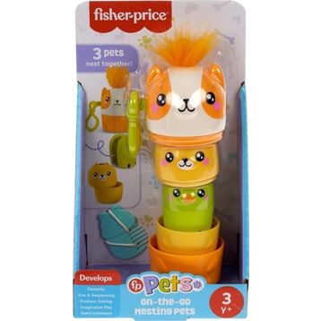 Fisher Price HXP17 Taşınabilir Sevimli Dostlar