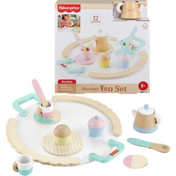 Fisher-Price HXT82 Ahşap 12 Parça Çay Partisi Seti