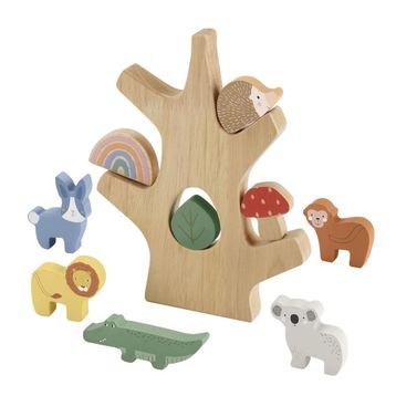 Fisher Price HXT87 10 Parça Ahşap Denge Ağacı