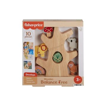 Fisher Price HXT87 10 Parça Ahşap Denge Ağacı