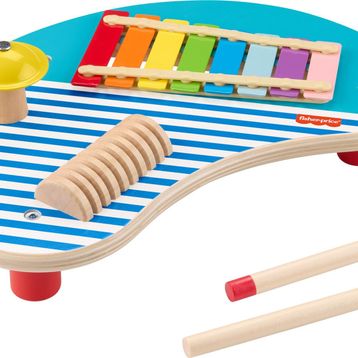 Fisher Price HXT91 2Y Ahşap Müzik Keyfi