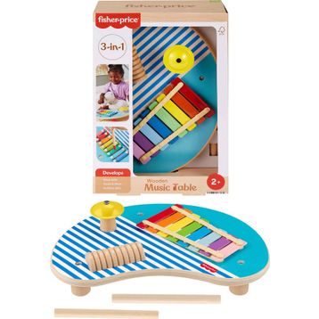 Fisher Price HXT91 2Y Ahşap Müzik Keyfi