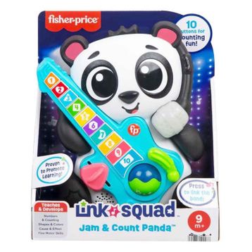 Fisher Price HYL25 Lync Squad İlk Sayılarım Panda