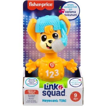 Fisher Price HYL27 Link Squad Heyecanlı Tilki