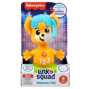 Fisher Price HYL27 Link Squad Heyecanlı Tilki