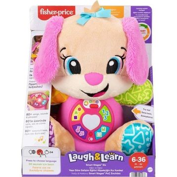 Fisher Price JFD34 Köpekçiğin Kız Kardeşi