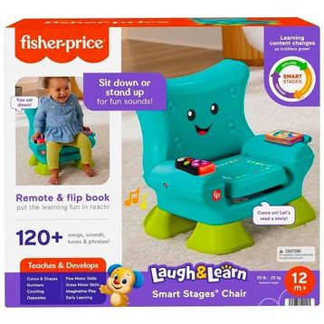 Fisher Price JGK94 Eğlen Ve Öğren Yaşa Göre Gelişim İlk Koltuğum