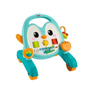 Fisher-Price JHF74 2'si 1 Arada Müzikli Penguen Aktivite Yürüteci