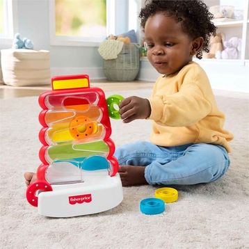 Fisher-Price JLB81 Renkli Halka Kulesi