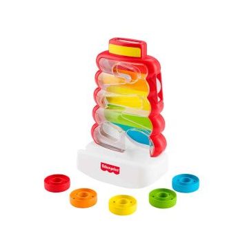 Fisher-Price JLB81 Renkli Halka Kulesi