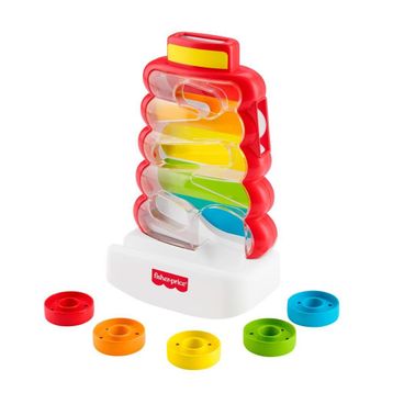 Fisher-Price JLB81 Renkli Halka Kulesi