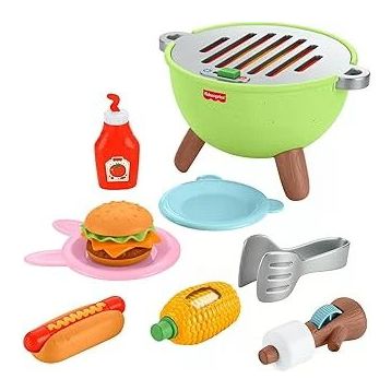 Fisher Price JLB82 Kamp Zamanı Barbekü Seti