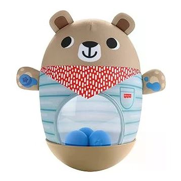 Fisher Price JLB83 Kamp Zamanı Hacıyatmaz Ayıcık