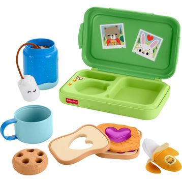 Fisher Price JLC01 Kamp Zamanı Sandviç Kutusu Eğitici Oyuncak