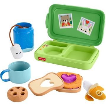 Fisher Price JLC01 Kamp Zamanı Sandviç Kutusu Eğitici Oyuncak