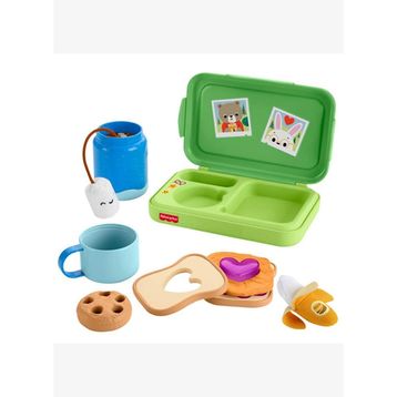 Fisher Price JLC01 Kamp Zamanı Sandviç Kutusu Eğitici Oyuncak